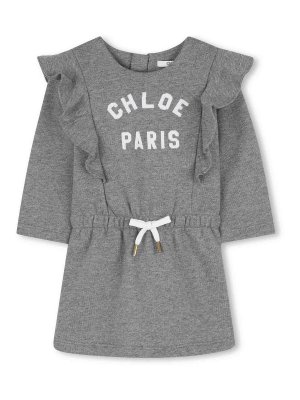 CHLOE': knee length dresses - Dress With Logo