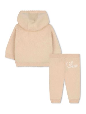 CHLOE': jumpsuits online - Sports Tracksuit With Hood