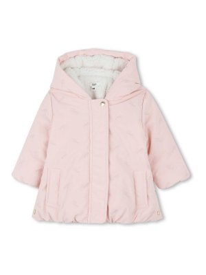 CHLOE': padded jackets - Down jacket with hood