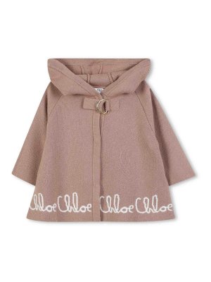 CHLOE': Abrigos semilargos - Abrigo Midi - Beis
