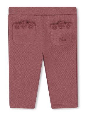 CHLOE': pantaloni casual - Pantaloni Con Ricamo
