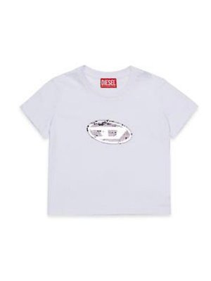 DIESEL: t-shirt - T-Shirt Con Logo