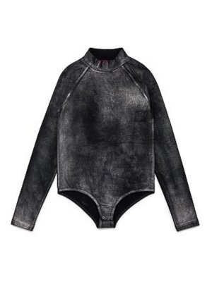 DIESEL: Top e canotte - Body Con Logo