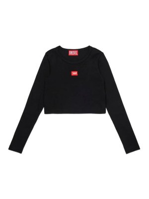 DIESEL: t-shirt - T-Shirt Con Logo