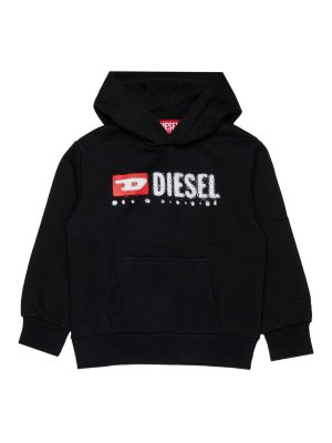 DIESEL: Felpe e maglie - Felpa Con Cappuccio