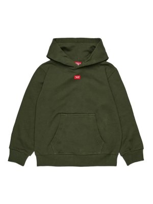 DIESEL: スウェット＆セーター - スウェットシャツ/セーター - 緑