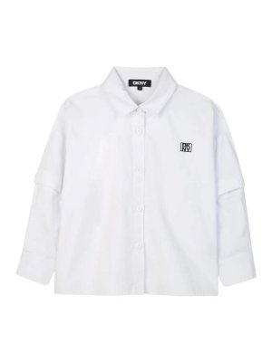 DKNY: shirts - Shirt With Logo