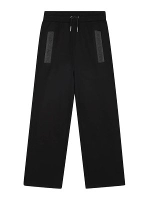 DKNY: カジュアルトラウザー - カジュアルパンツ - 黒