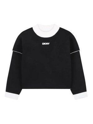 DKNY: クルーネック - クルーネック - 黒