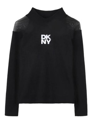 DKNY: t-shirt - T-Shirt Con Logo