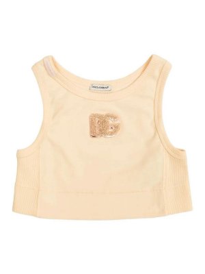 Dolce & Gabbana Jr: Tops & Tank tops - Top With Logo