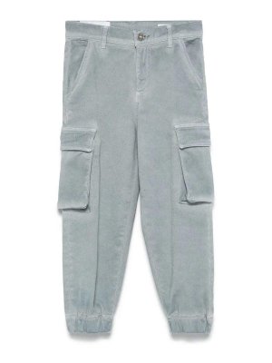 DONDUP: casual trousers - Cargo trousers