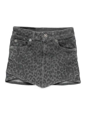 DONDUP: Knee length skirts & Midi - Denim Skirt