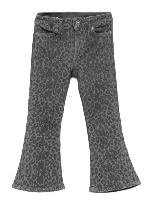 DONDUP: casual trousers - Flared Pants