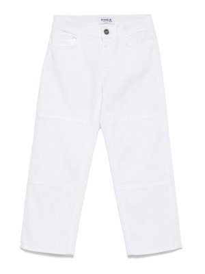 DONDUP: casual trousers - Wide Leg Trousers