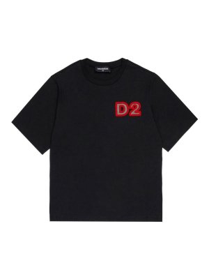 DSQUARED2: t-shirt - T-Shirt Con Logo