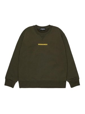 DSQUARED2: Sudaderas y suéteres - Sudadera - Verde