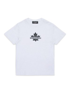 DSQUARED2: Camisetas - Camiseta - Blanco