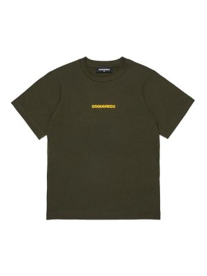 DSQUARED2: Camisetas - Camiseta - Verde