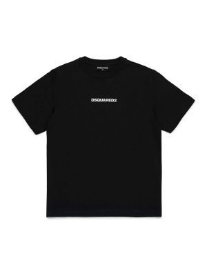 DSQUARED2: t-shirt - T-Shirt Con Stampa