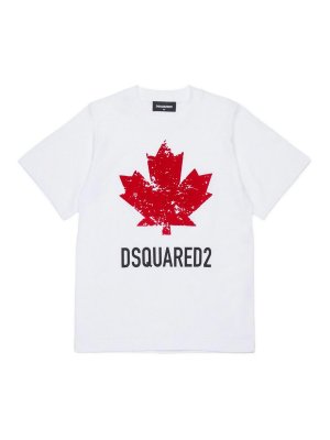DSQUARED2: Camisetas - Camiseta - Blanco