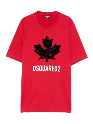 DSQUARED2: Camisetas - Camiseta - Rojo