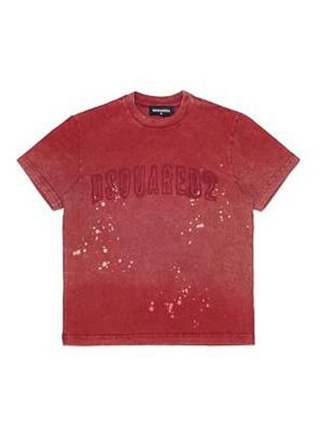 DSQUARED2: Camisetas - Camiseta - Rojo