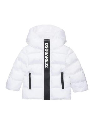 DSQUARED2: Vestes casuals - Veste Casual - Blanc