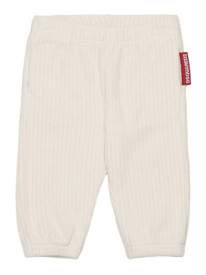 DSQUARED2: casual trousers - Trousers With Logo