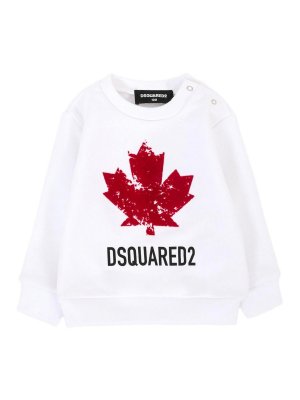 DSQUARED2: Sudaderas y suéteres - Sudadera - Blanco
