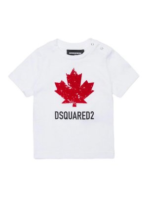 DSQUARED2: Camisetas - Camiseta - Blanco