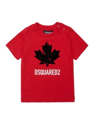 DSQUARED2: Camisetas - Camiseta - Rojo