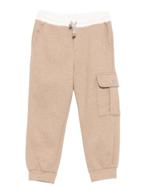 ELEVENTY: Pantalons casual - Pantalons Décontractés - Beige