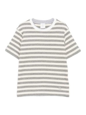 ELEVENTY: T-shirts - T-Shirt - Crème