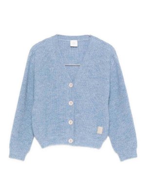 ELEVENTY: Cárdigans - Cárdigan - Azul