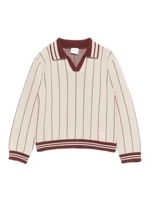 ELEVENTY: Pull col rond - Pull Col Rond - Beige