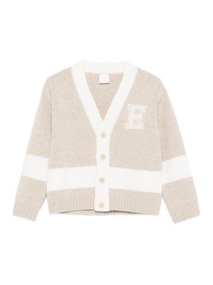 ELEVENTY: Cárdigans - Cárdigan - Marrón