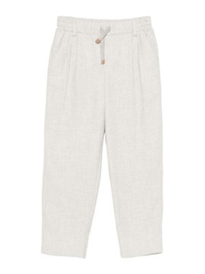 ELEVENTY: casual trousers - Trousers With Drawstring