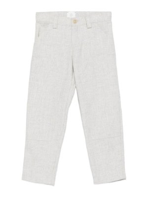 ELEVENTY: casual trousers - Wool Trousers