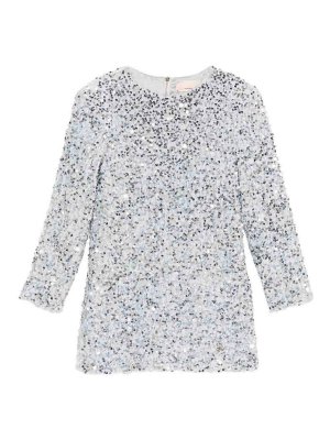 ELISABETTA FRANCHI: knee length dresses - Dress With Sequins