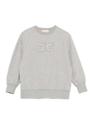 ELISABETTA FRANCHI: Sweatshirts & Sweaters - Sweatshirt With Logo