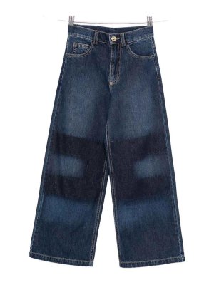ELISABETTA FRANCHI: Jeans Rectos - Vaqueros Rectos - Azul