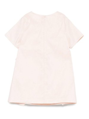 ELISABETTA FRANCHI: knee length dresses - Dress With Bow