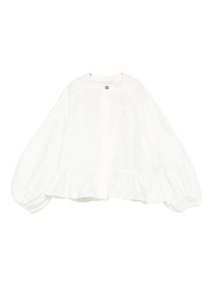 ELISABETTA FRANCHI: camicie - Camicia Con Maniche A Palloncino