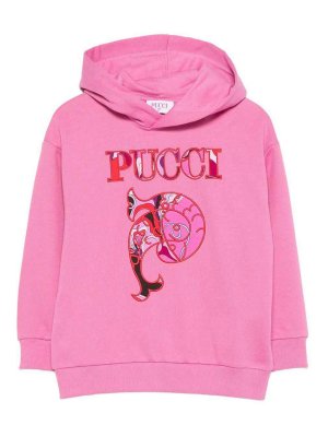 EMILIO PUCCI: スウェット＆セーター - スウェットシャツ/セーター - ヌードカラー