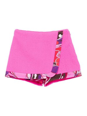 EMILIO PUCCI: Jupes midi et au genou - Jupe Midi - Multicolore