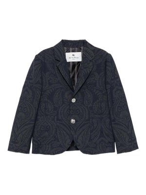 ETRO: Vestes de costume - Blazer - Bleu