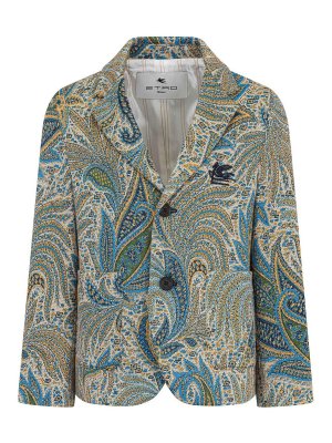 ETRO: Chaquetas casual - Chaqueta Casual - Azul