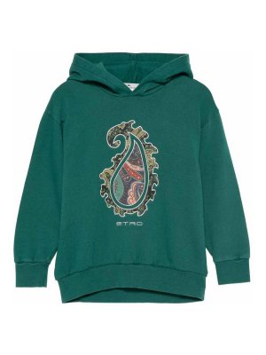 ETRO: Sweatshirts & Sweaters - Printed Sweatshirt