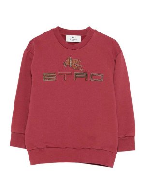 ETRO: Sweatshirts & Sweaters - Sweatshirt With Embroidery
